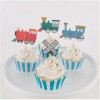 Kit Cupcakes Comboios
